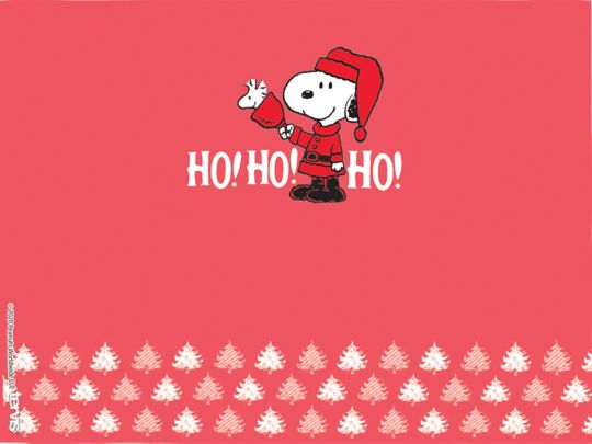 Peanuts™ - Ho Ho Ho Christmas