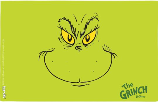 Dr. Seuss™ - Grinch Grin