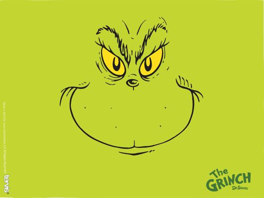 Dr. Seuss™ - Grinch Grin