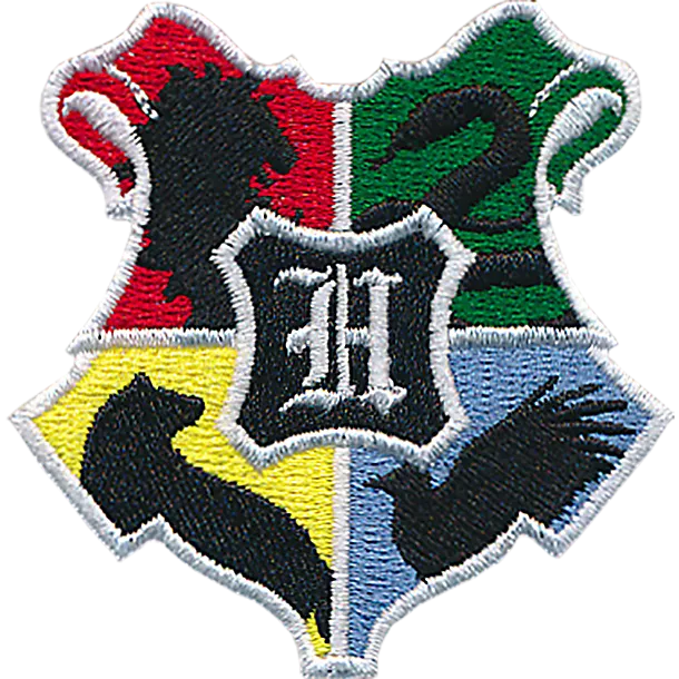 Harry Potter™ - Hogwarts House Crests