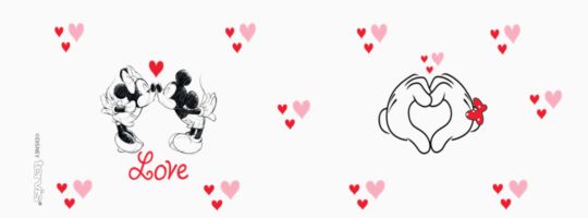 Disney - Mickey & Minnie Valentine