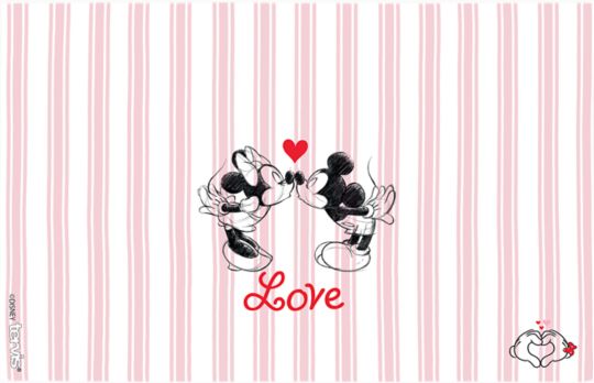 Disney - Mickey & Minnie Valentine