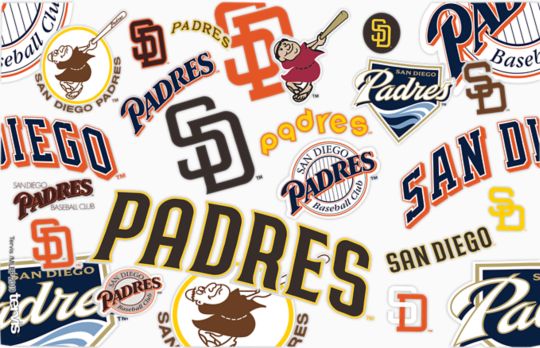 MLB™ San Diego Padres™ - All Over