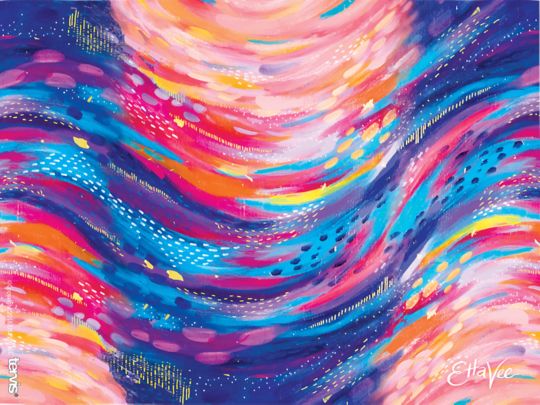 EttaVee - Happy Abstract