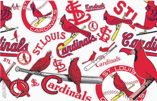 MLB™ St. Louis Cardinals™ - All Over