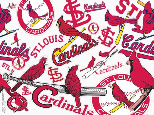 MLB™ St. Louis Cardinals™ - All Over