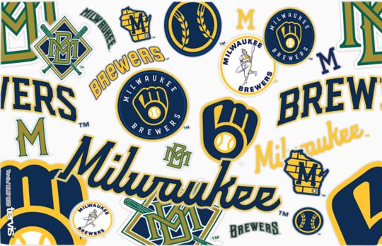 MLB™ Milwaukee Brewers™ - All Over