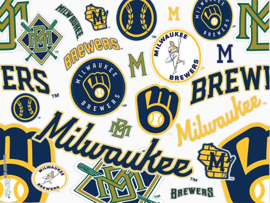 MLB&trade; Milwaukee Brewers&trade; - All Over