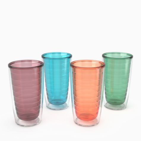 Clear and Colorful Tabletop Collection