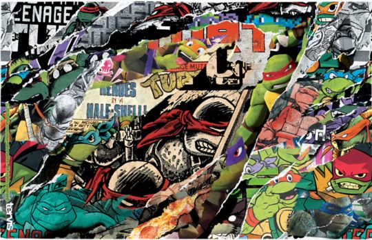 Nickelodeon™ - Teenage Mutant Ninja Turtles Collage