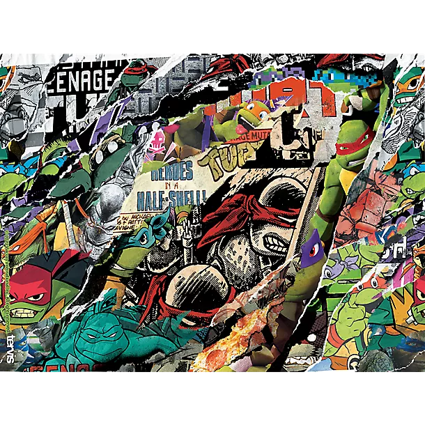 Nickelodeon™ - Teenage Mutant Ninja Turtles Collage