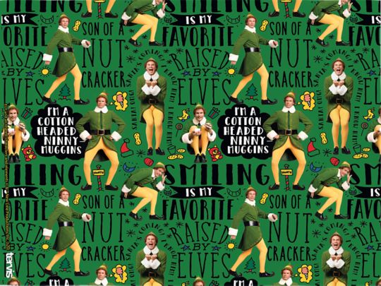 Warner Brothers - Elf Ninny Pattern