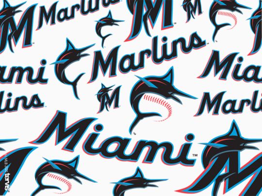 MLB&trade; Miami Marlins&trade; - All Over