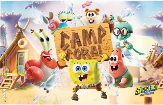 Nickelodeon&trade; - SpongeBob SquarePants Camp Coral