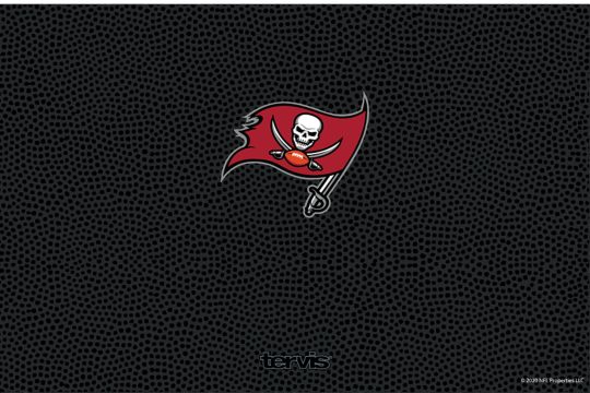 NFL® Tampa Bay Buccaneers - Black Leather