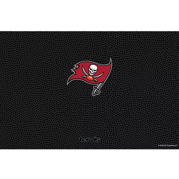 NFL® Tampa Bay Buccaneers - Black Leather