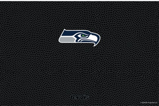 NFL® Seattle Seahawks - Black Leather