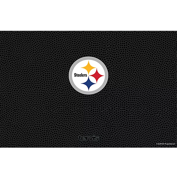 NFL® Pittsburgh Steelers - Black Leather
