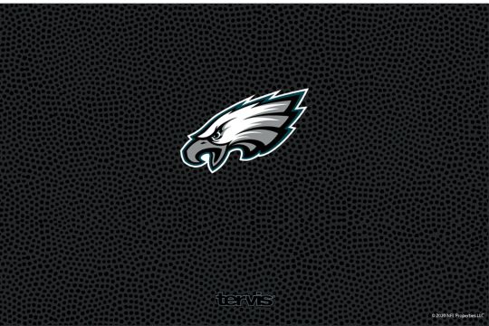 NFL® Philadelphia Eagles - Black Leather