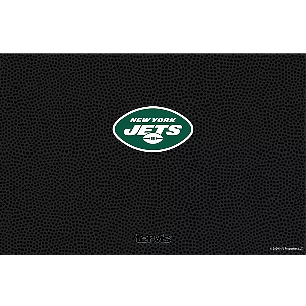 NFL® New York Jets - Black Leather
