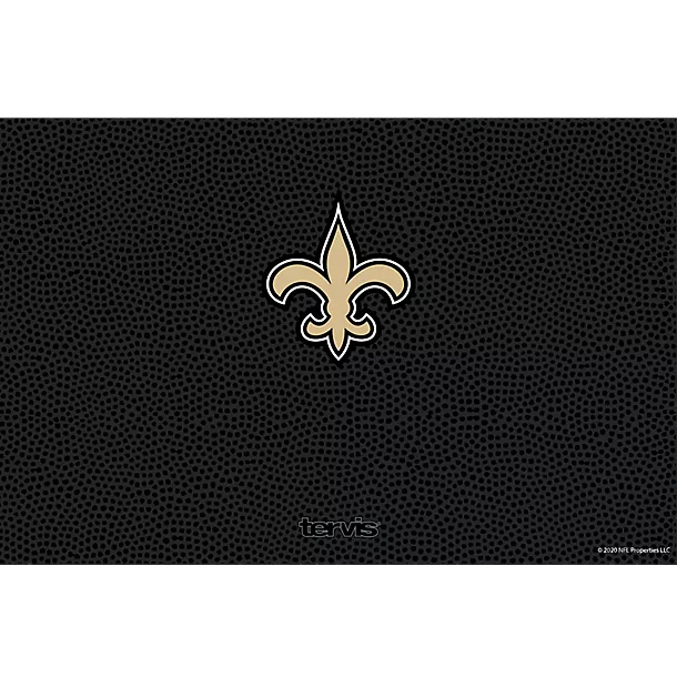 NFL® New Orleans Saints - Black Leather