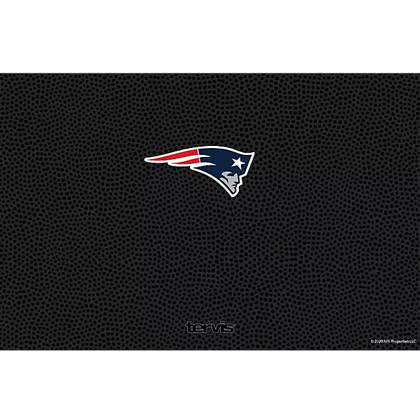 NFL® New England Patriots - Black Leather