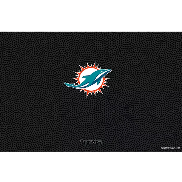 NFL® Miami Dolphins - Black Leather