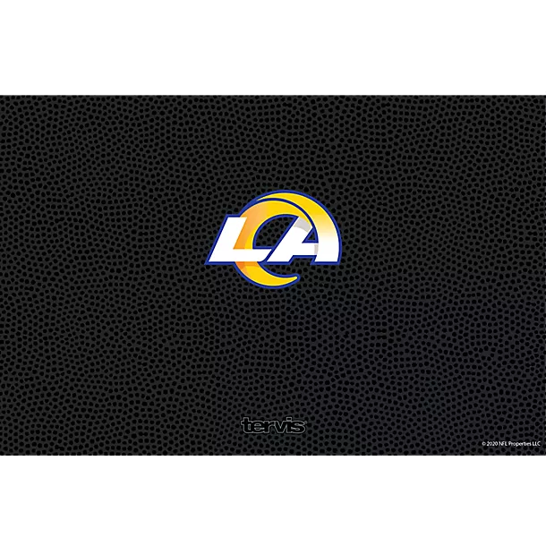 NFL® Los Angeles Rams - Black Leather