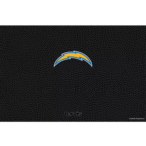 NFL® Los Angeles Chargers - Black Leather