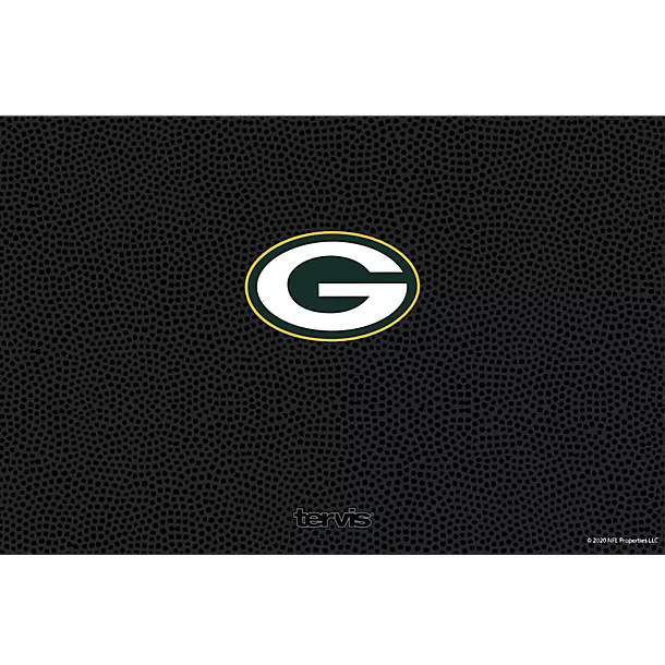 NFL® Green Bay Packers - Black Leather