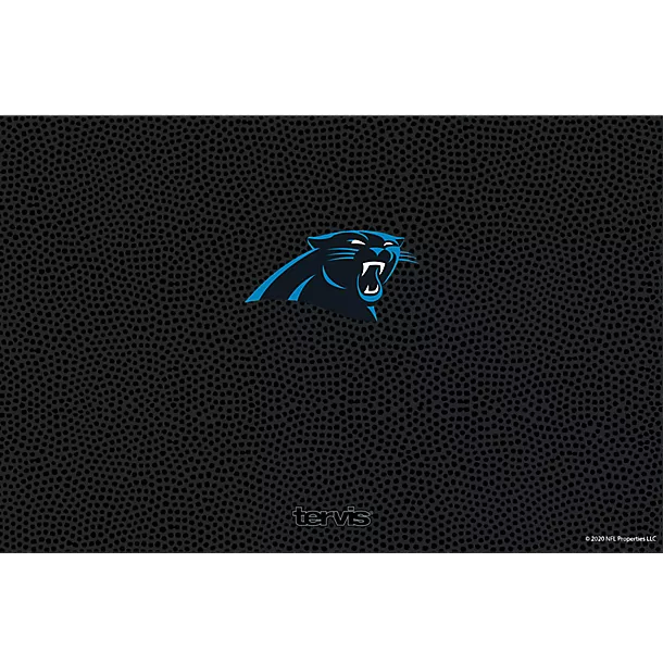 NFL® Carolina Panthers - Black Leather