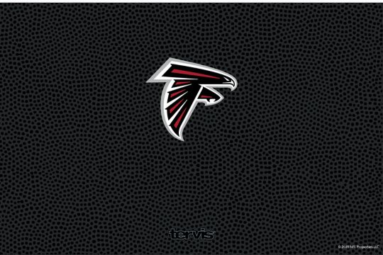 NFL® Atlanta Falcons - Black Leather