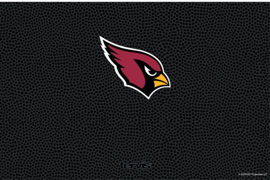 NFL® Arizona Cardinals - Black Leather