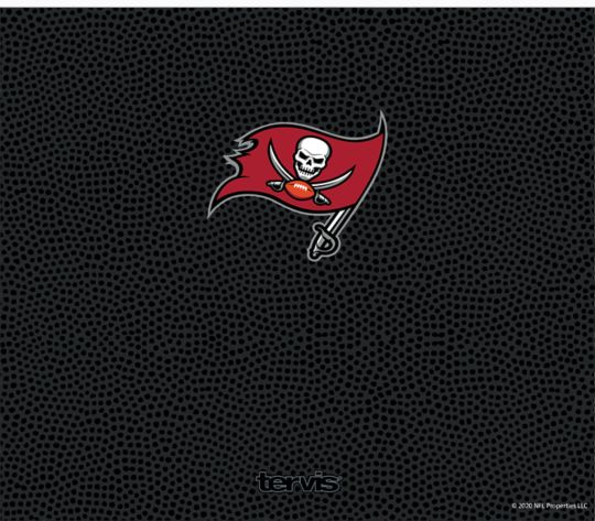 NFL® Tampa Bay Buccaneers - Black Leather