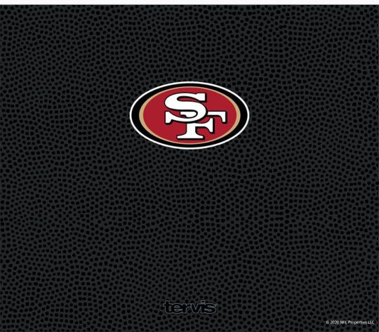 NFL® San Francisco 49ers - Black Leather