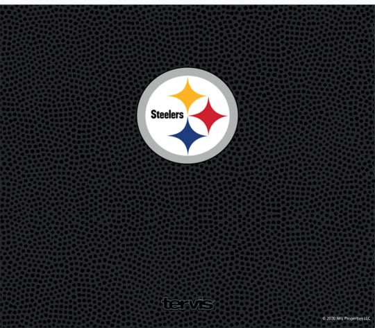 NFL® Pittsburgh Steelers - Black Leather