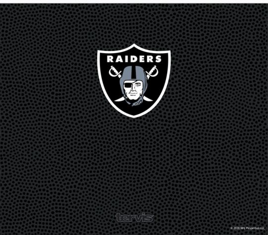 NFL® Las Vegas Raiders - Black Leather