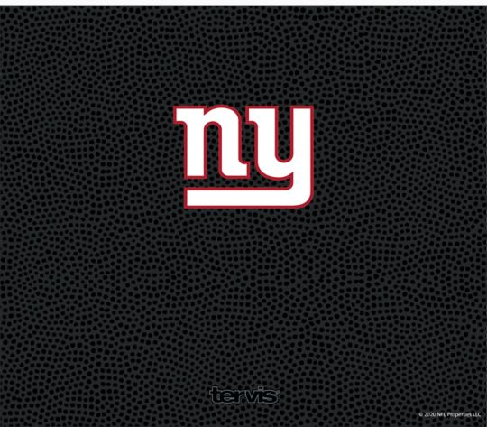 NFL® New York Giants - Black Leather