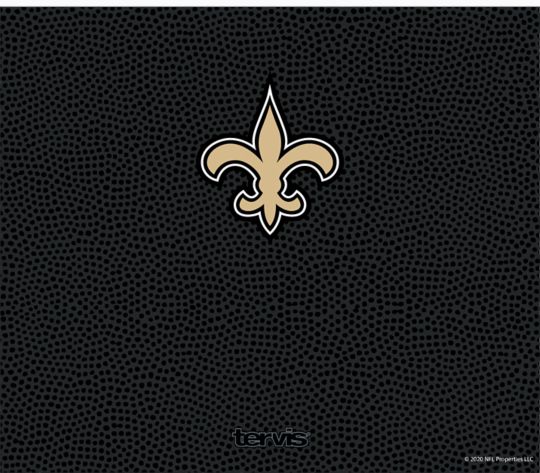 NFL® New Orleans Saints - Black Leather