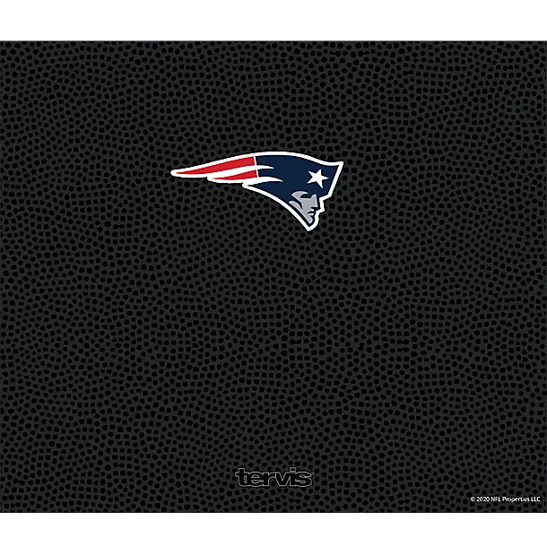 NFL® New England Patriots - Black Leather