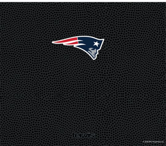 NFL® New England Patriots - Black Leather