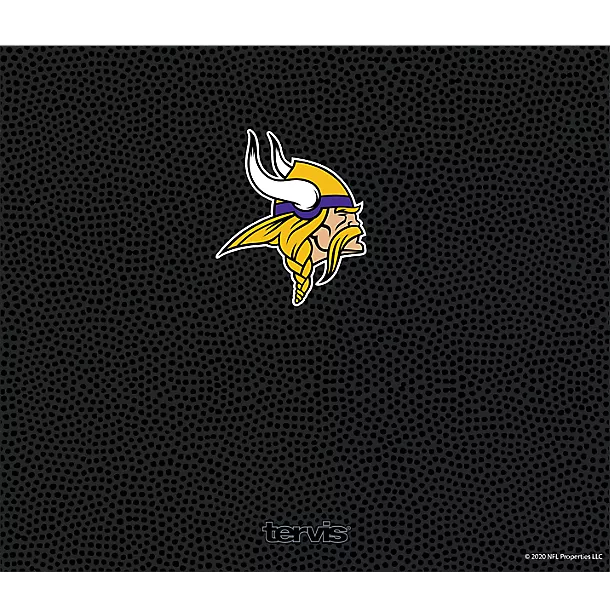 NFL® Minnesota Vikings - Black Leather