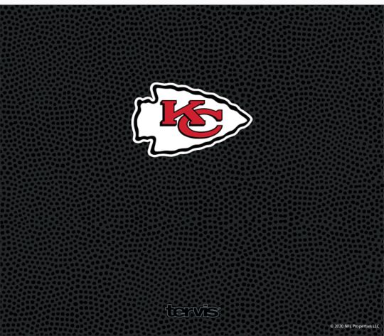 NFL® Kansas City Chiefs - Black Leather