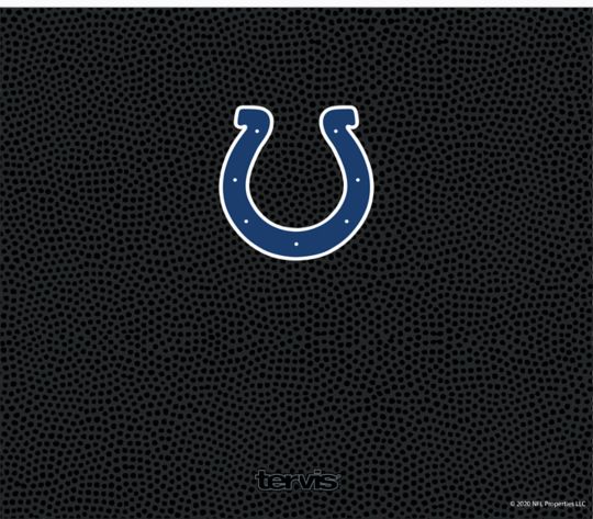 NFL® Indianapolis Colts - Black Leather