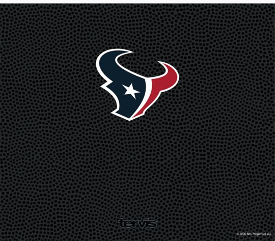 NFL® Houston Texans - Black Leather