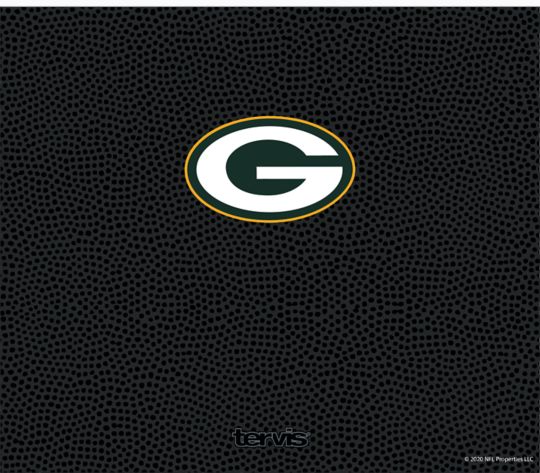 NFL® Green Bay Packers - Black Leather