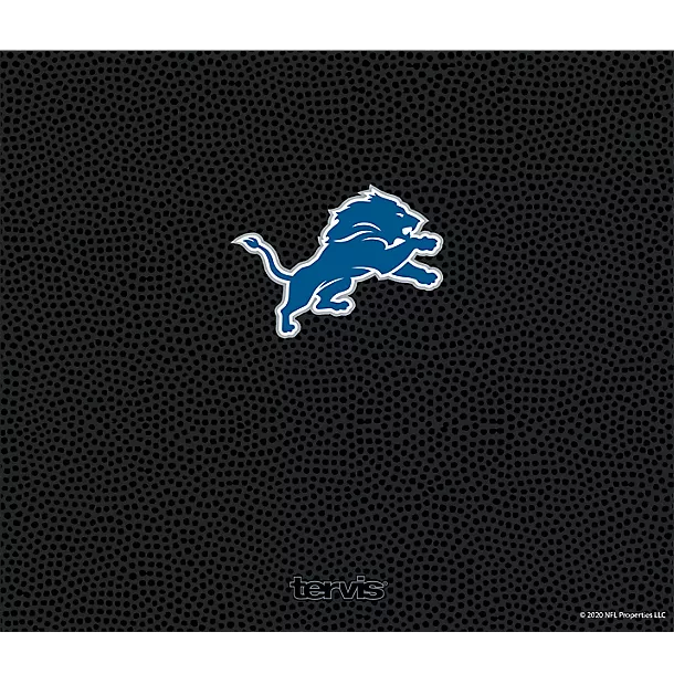 NFL® Detroit Lions - Black Leather