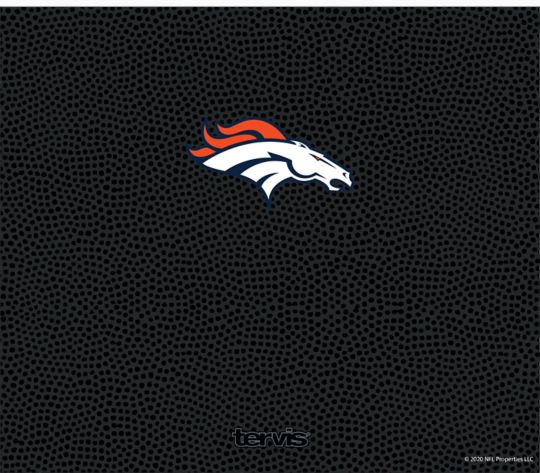 NFL® Denver Broncos - Black Leather