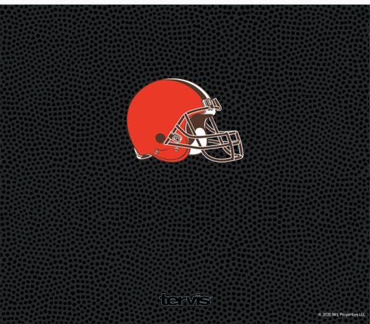 NFL® Cleveland Browns - Black Leather