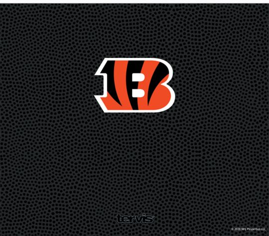 NFL® Cincinnati Bengals - Black Leather